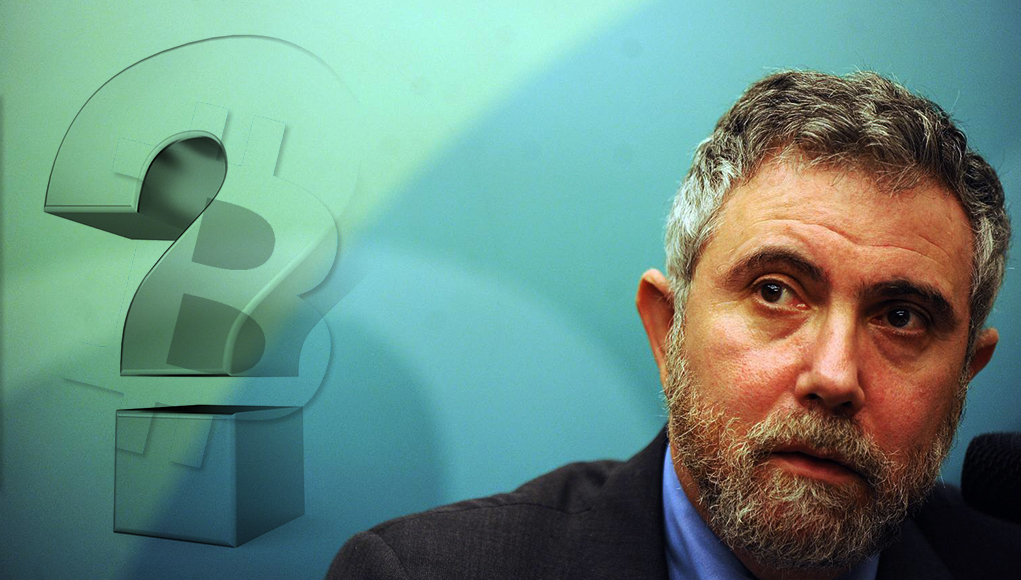 Krugman Is Clueless about Bitcoin