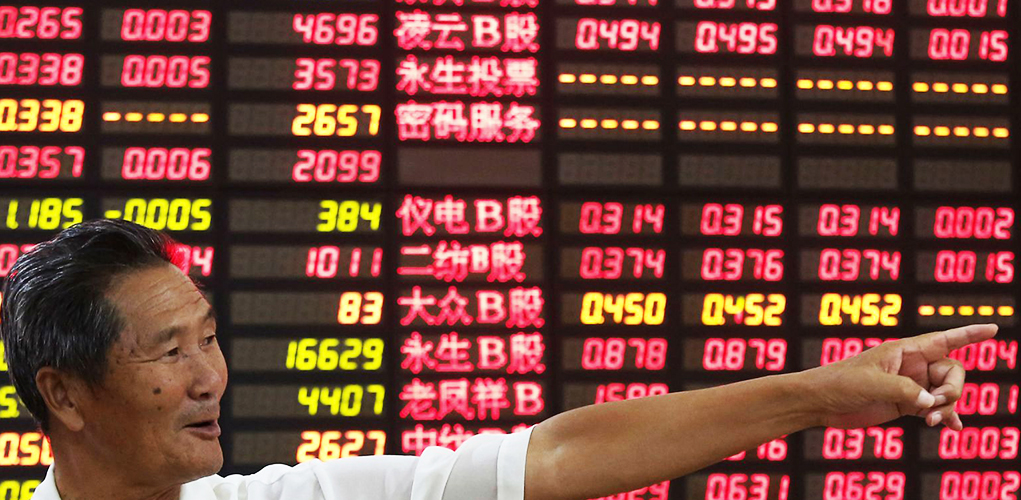 China's Bleeding Stock Market