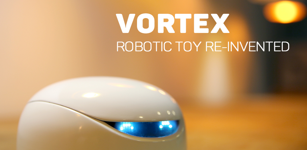 Vortex: Interactive Coding Education Robot for Kids
