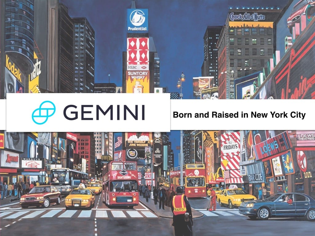 Gemini bitcoin exchange, a first look
