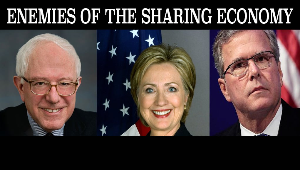 Enemies Of The Sharing Economy