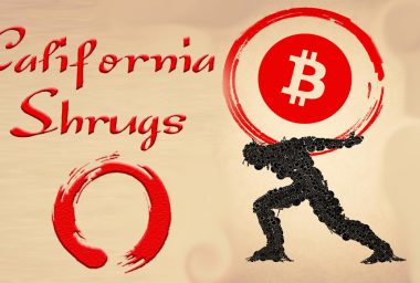 California Shrugs:  Bill AB-1326 to Introduce It's Own BitLicense