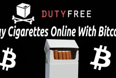 Dutyfree.io: Offering Discount Cigarettes For Bitcoin