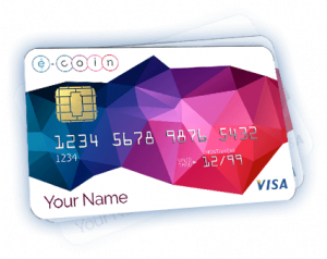E-Coin Debit Card