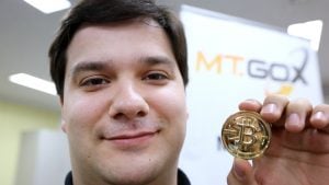 Tibanne CEO Mark Karpeles At Mt.Gox Bitcoin Exchange And Bitcoin Images