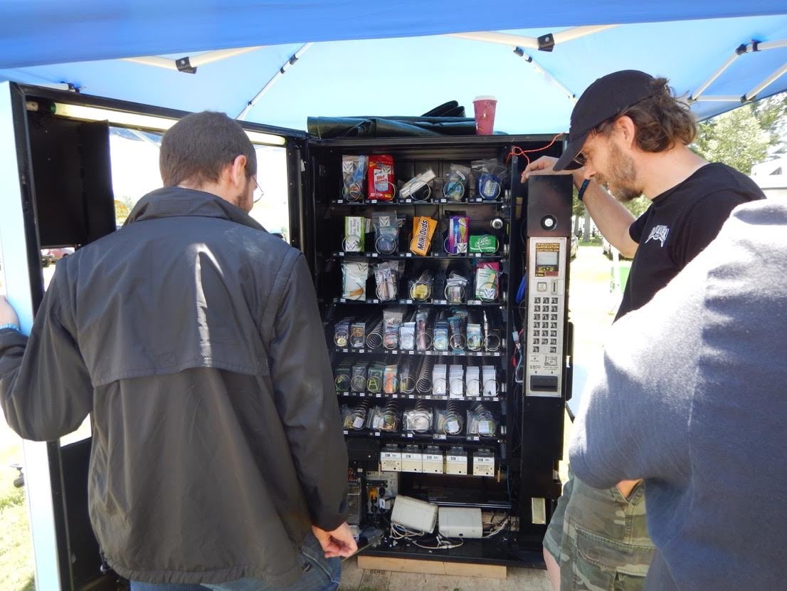 Meet Metalith, a Supercharged Bitcoin Vending Machine