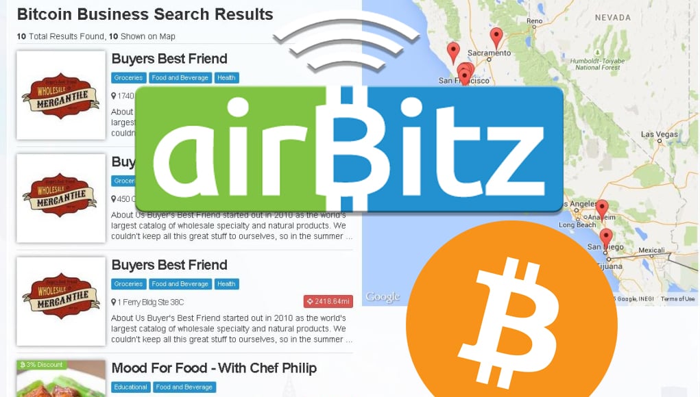 AirBitz: The Bitcoin Business Directory and Wallet
