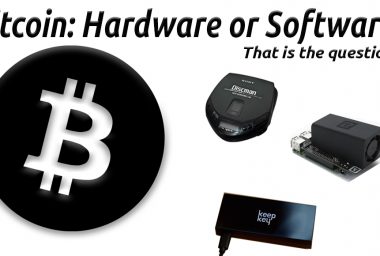 Bitcoin: Hardware or Software? That Is The Question