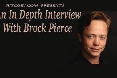 An In-Depth Interview With Brock Pierce