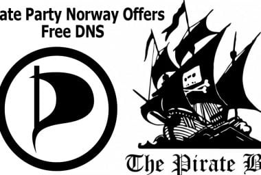 Pirate Party Offers Free DNS Server