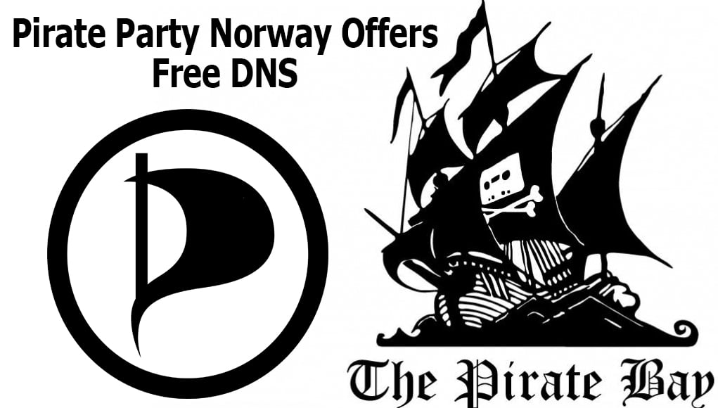 Pirate Party Offers Free DNS Server
