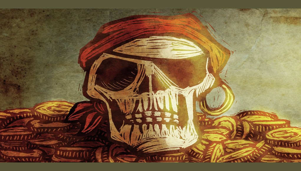 The Federal Agent and The 300,000 BTC Silk Road Pirates Treasure