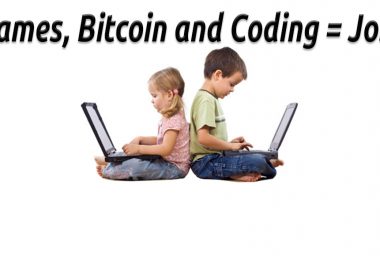 Games, Bitcoin, and Coding Equals Jobs
