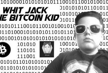 Whit Jack The "Bitcoin Kid"
