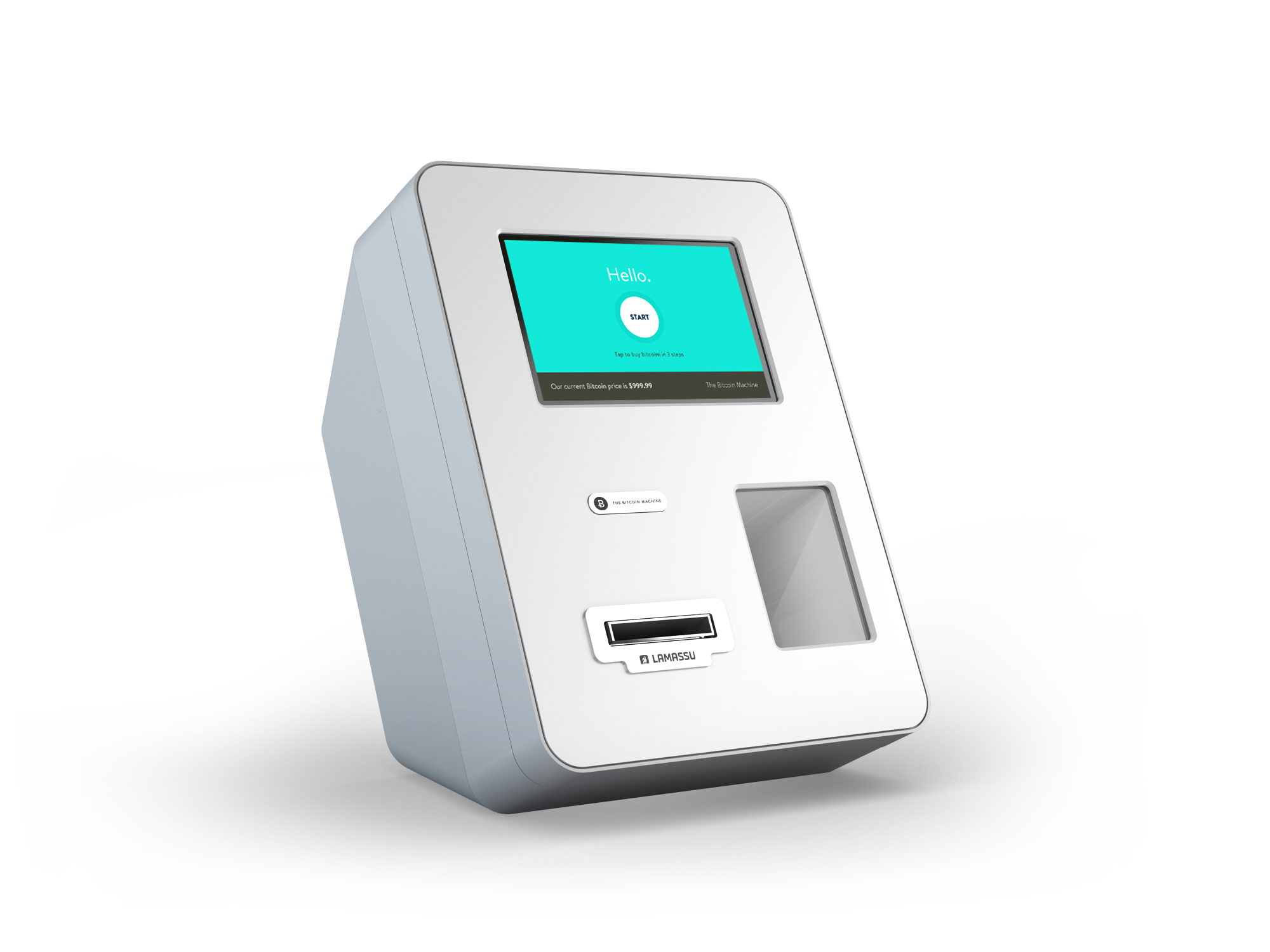 bitcoin teller machine