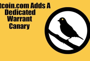 Bitcoin.com Adds A Dedicated Warrant Canary