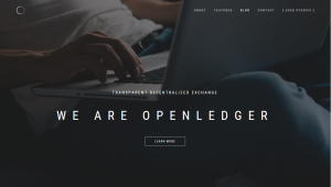 OpenLedger_Front_Webpage_Screen