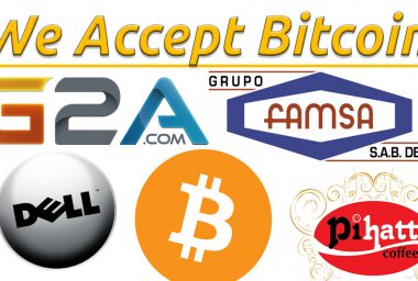 We Like Crypto: Companies Accepting Bitcoin