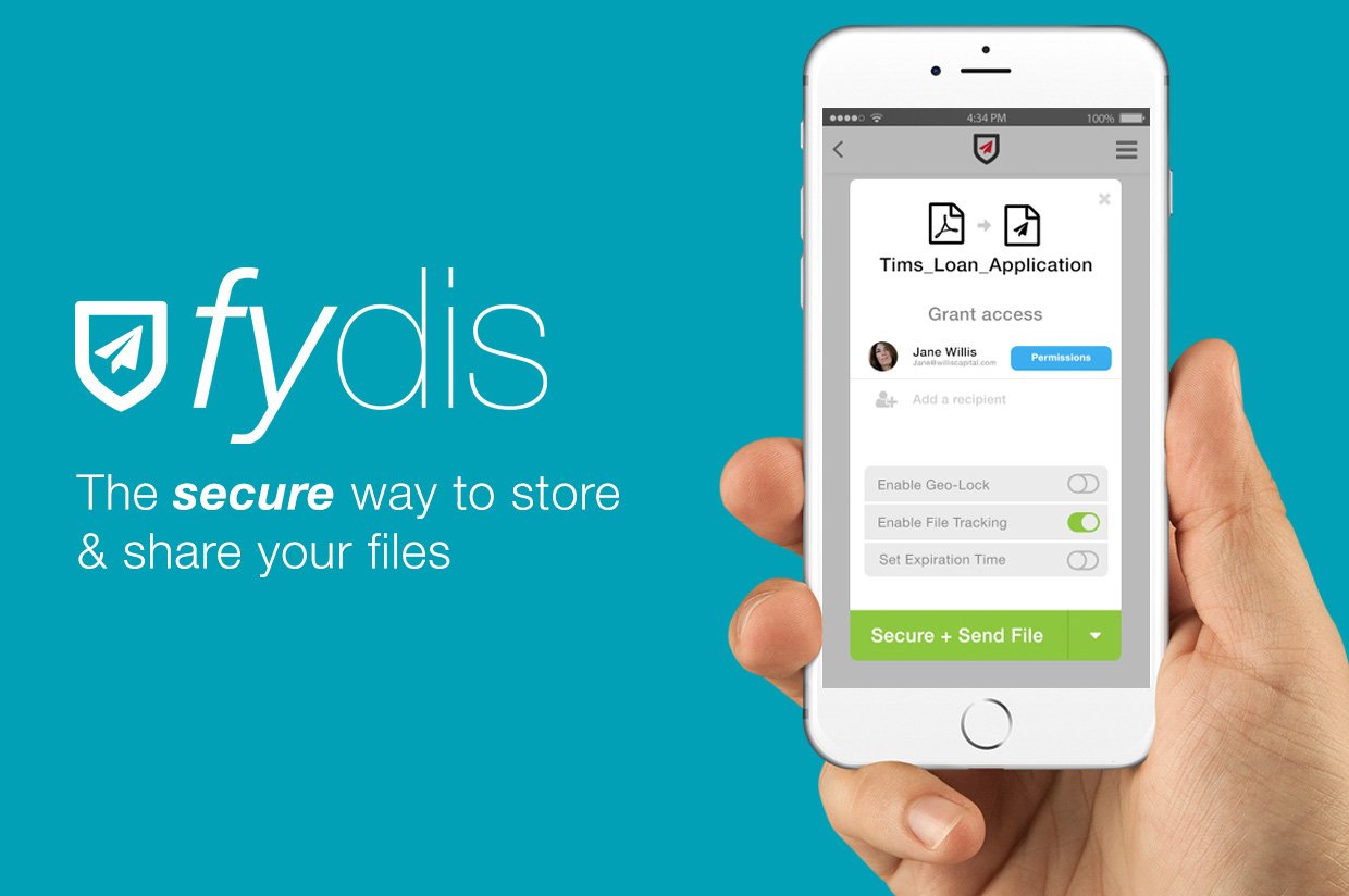 Fydis Presents a 100% Secure App for Your Online Files