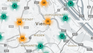 Vienna's Bitcoin ATMS