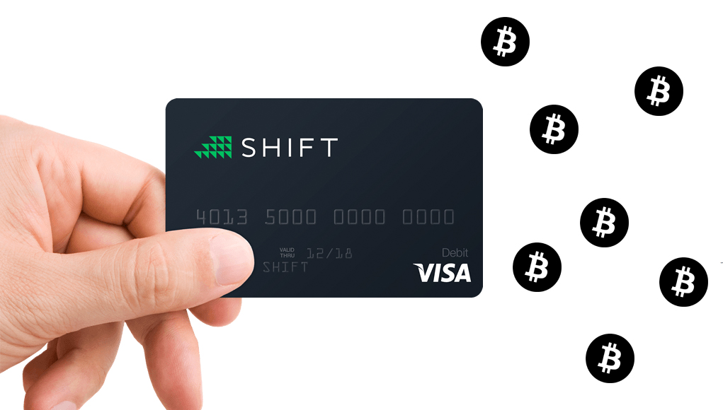 shift bitcoin debit card