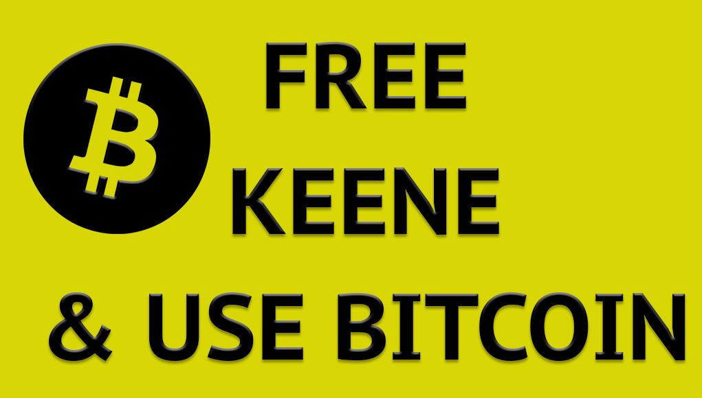 Free Keene's Bitcoin Vending Machine Anniversary