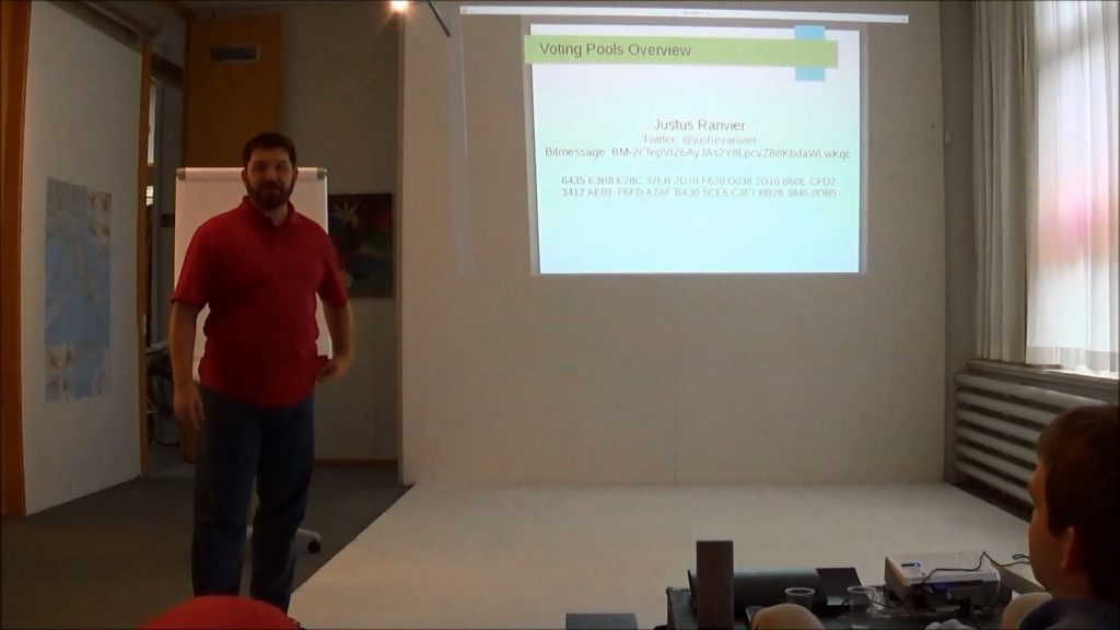 Open Transaction presentation by Justus Ranvier