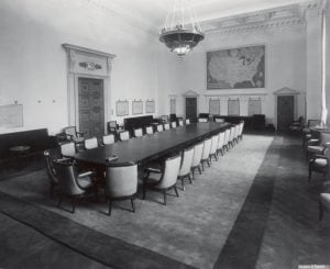 U.S. Federal Reserve Board Room 1940
