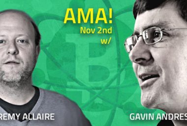Kicking off Biggest Bitcoin AMA Event In History - Gavin Andresen and Jeremy Allaire