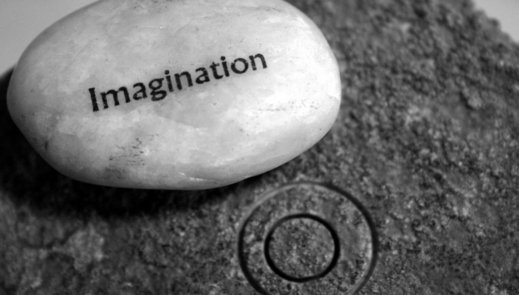 First imagine. Ination. Imagination. Imagination 1.0.