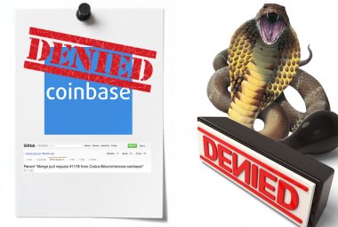 Coinbase Still 'De-Listed' from Bitcoin.org as GitHub Request Rejected