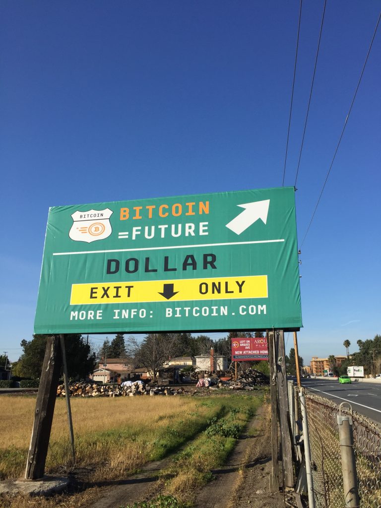 buying things in silicon valley with bitcoin