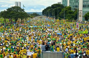 Protests in Brazil, March 2016