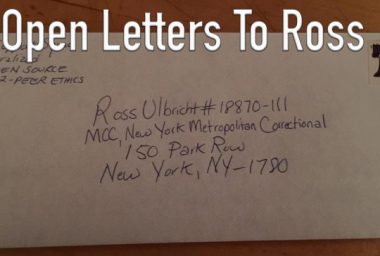 My Open Letter To Ross | Jamie Redman
