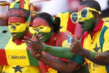 Is Ghana Showing the Most Interest in Bitcoin Right Now?