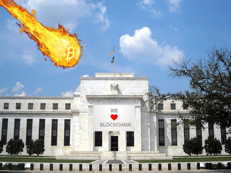 bitcoin Federal Reserve