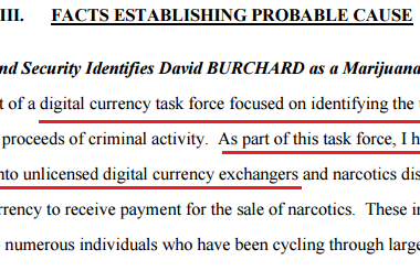Homeland Security reveals task force to identify unlicensed bitcoin exchangers