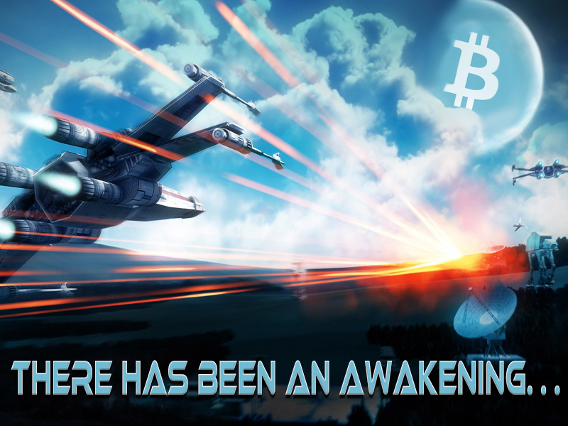 Bitcoin 2023 :  'There Has Been an Awakening...'