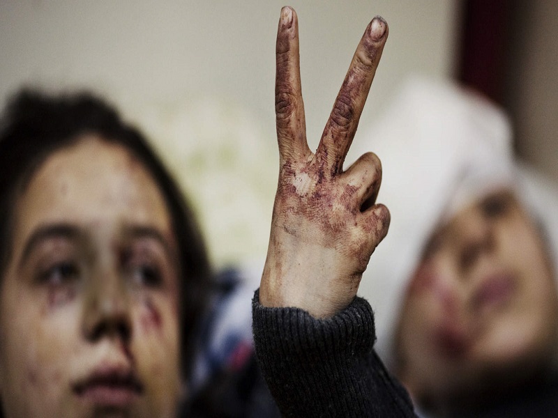Bitcoin Syrian War Children Anti-War