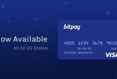 BitPay Announces Bitcoin Debit Card