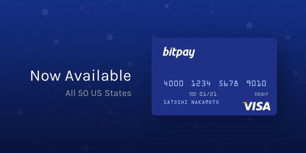 BitPay Debit Card