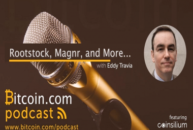 Bitcoin.com Podcast: Eddy Travia of Coinsilium