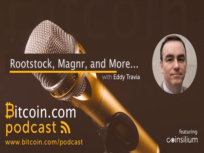 Bitcoin.com podcast Eddy Travia Coinsilium