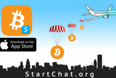 Telegram with Bitcoin integrated by StartChat Tech now available on apple app store