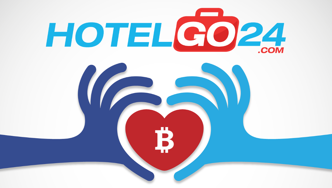 Booking service Hotelgo24.com supports charity in Bitcoins