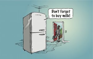 IoT Refrigerator 