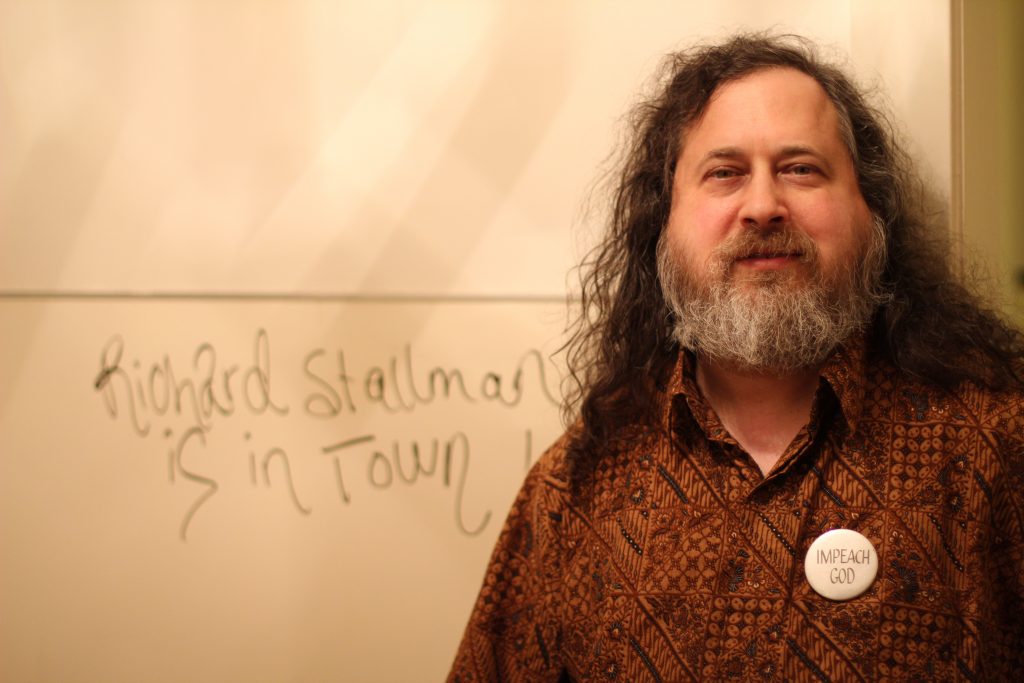 richard stallman bitcoin