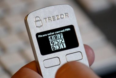 Twitter authentication is coming soon to the bitcoin Trezor hardware wallet