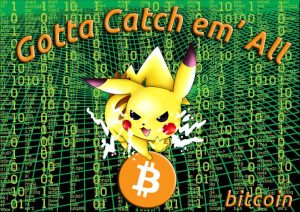 pokemon go bitcoin