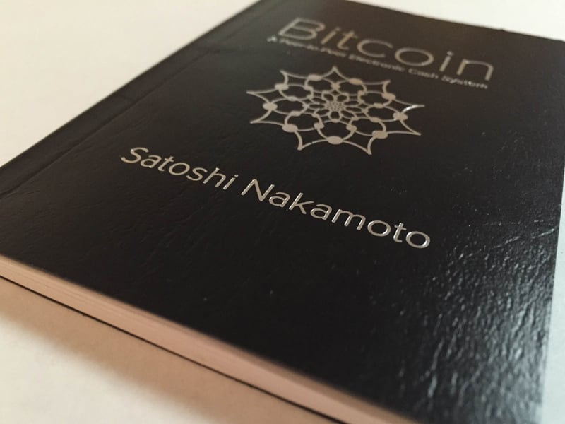 satoshi nakamoto bitcoin paper)